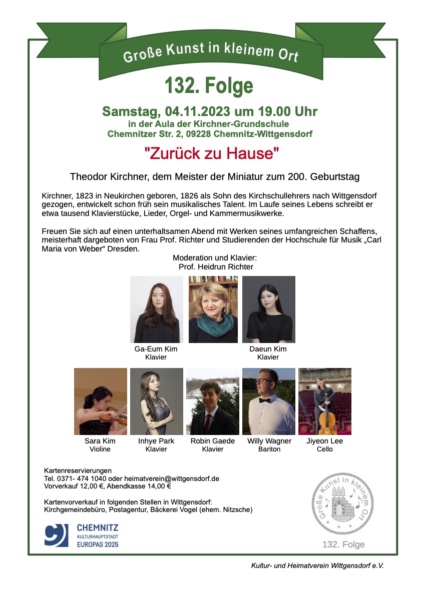 Plakat GKikO · Folge 132