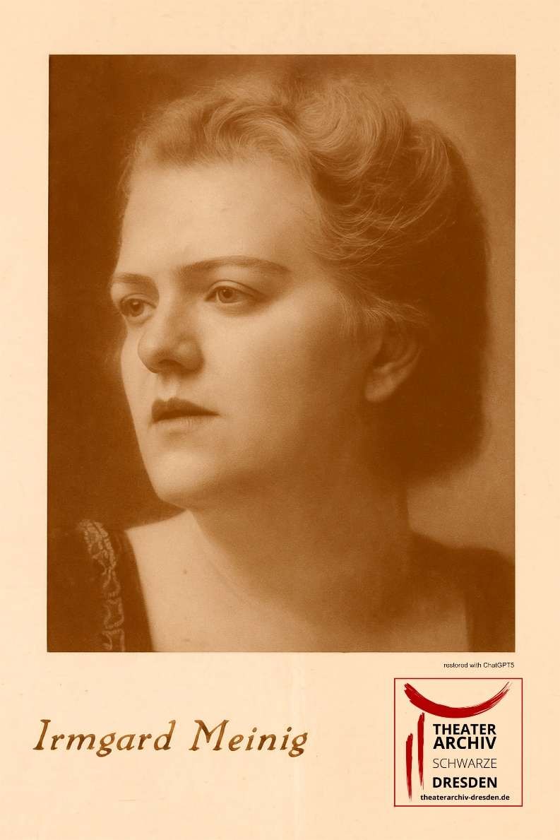 Irmgard Meinig, 1947