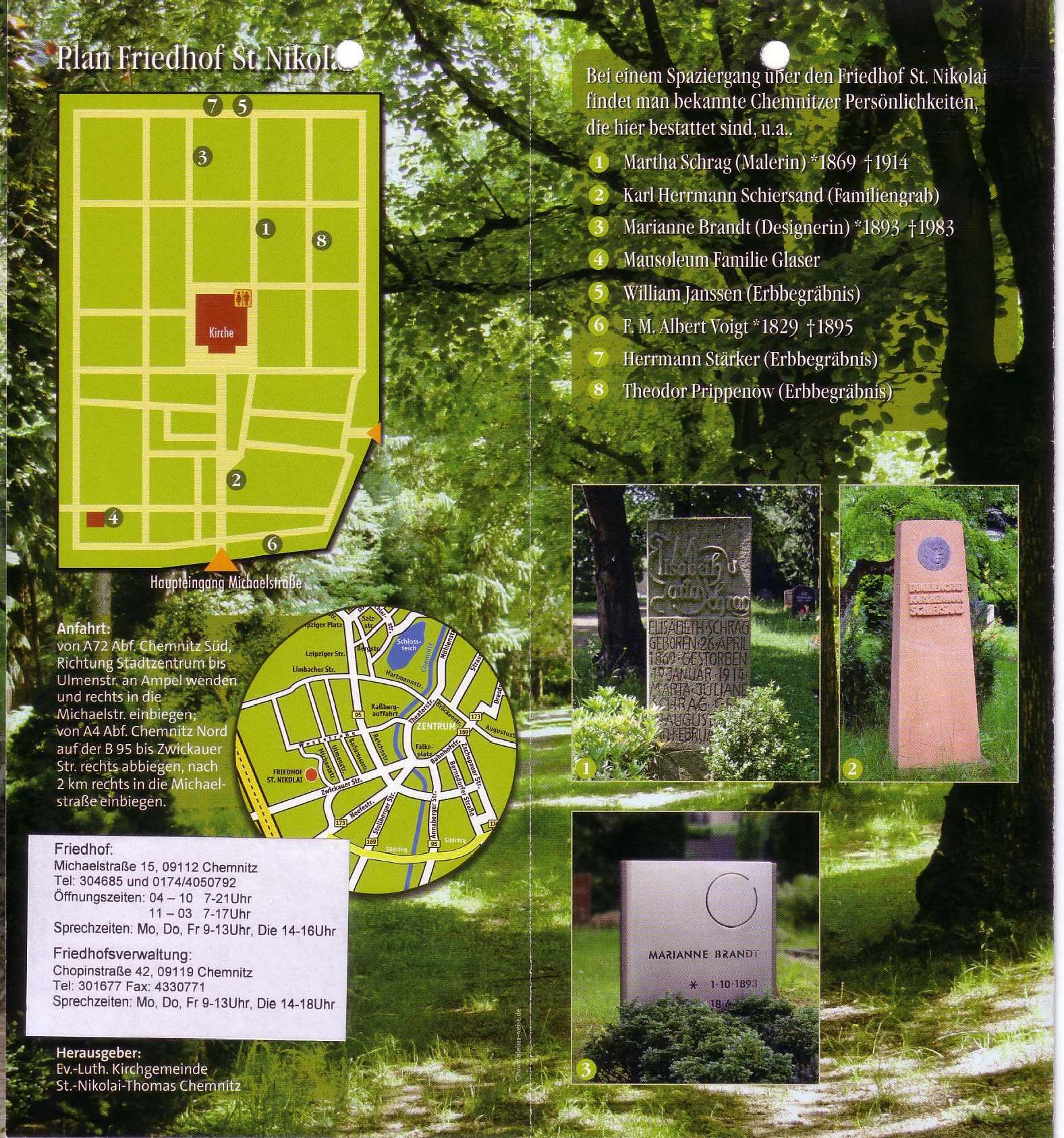 Quelle: Kirchgemeinde St. Nikolai, Chemnitz